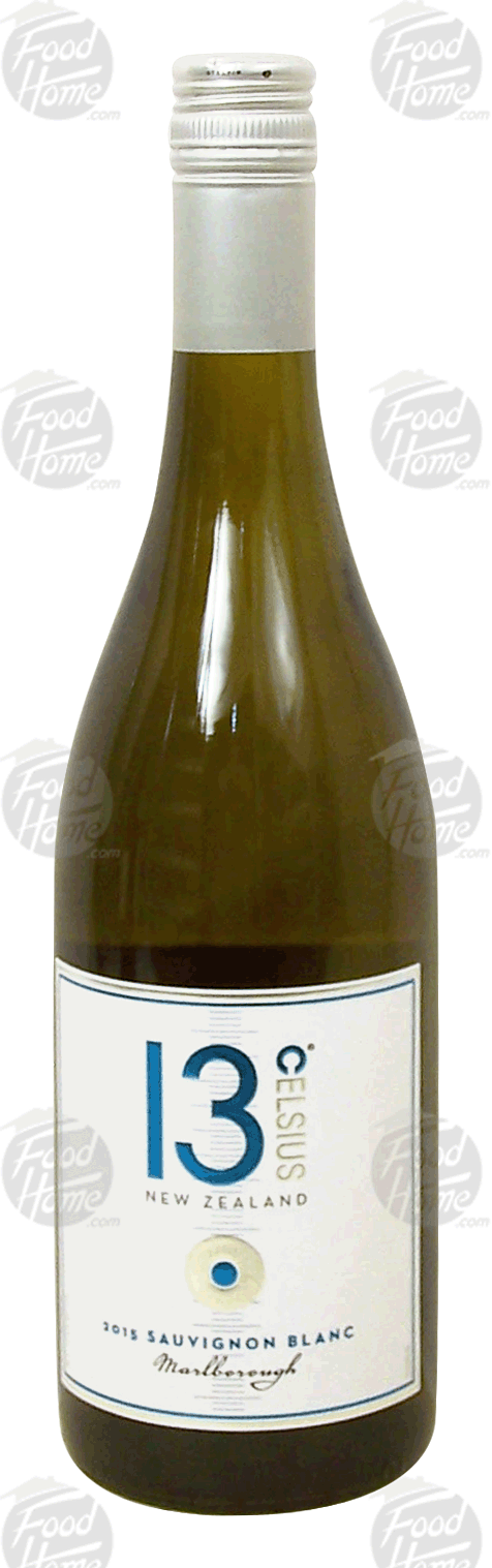 13 Celsius Marlborough sauvignon blanc wine Full-Size Picture